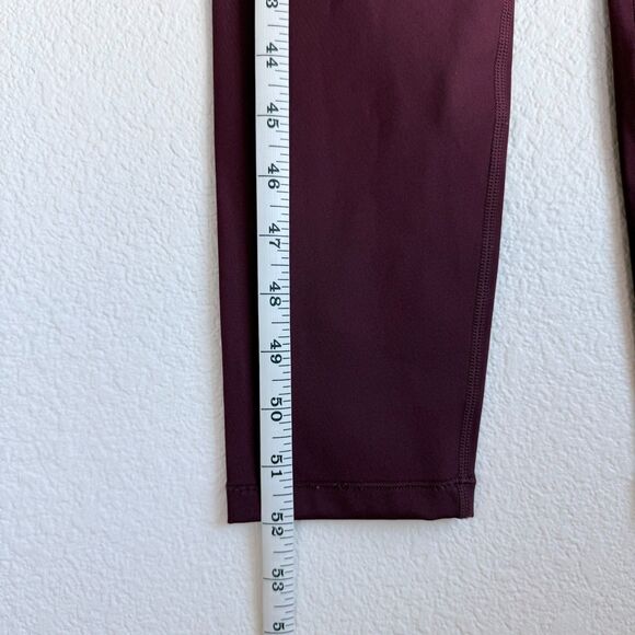 NWOT Women's Lacoste x Bandier All Motion Scoop-Neck Bodysuit in Bordeaux & Pink - Picture 13 of 16